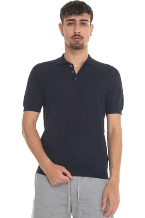 hindustrie Top, Herre, Blå, 4XL, Bomuld, Letvægts Bomuldspolo