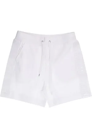Moschino Shorts, Herre, Hvid, M, Bomuld, Hvid Bomuld Almindelig Pasform Shorts