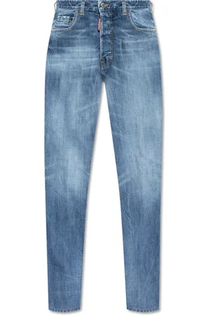 Dsquared2 Jeans, Dame, Blå, XS, Bomuld, Jeans `642`