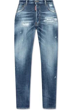 Dsquared2 Jeans, Dame, Blå, M, Bomuld, Jeans `642`