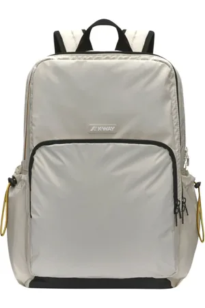 K-Way Taske, Dame, Grå, ONE SIZE, Uld, Struktureret Beige Rygsæk Gizy