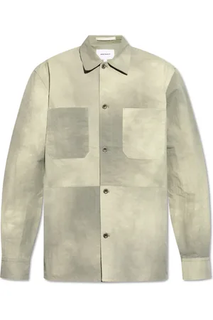 Norse projects Skjorte, Herre, Grøn, M, Nylon, Skjorte `Ulrik`
