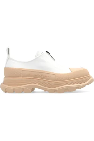 Alexander McQueen Sko, Dame, Hvid, 41 EU, Uld, Sports sko