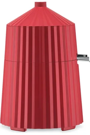 Alessi Home, unisex, Rød, ONE SIZE, Uld, Rød Citruspresser Plisse Elektrisk