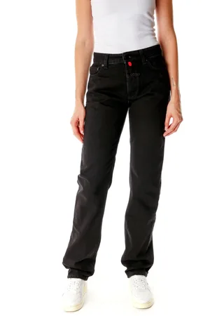 032c Jeans, Dame, Sort, W30, Læder, Jeans