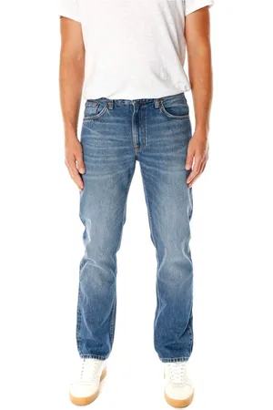 Nudie Jeans Jeans, Herre, Blå, W38 L34, Uld, Jeans