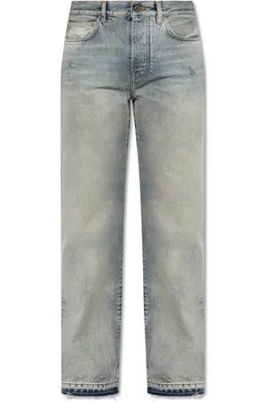 AMIRI Jeans, Herre, Blå, W31, Bomuld, Vintage effekt jeans