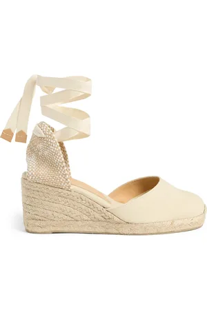 Castaner Sko, Dame, , 38 EU, Bomuld, Carina/6/001 7 cm Wedges