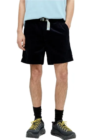 Brain Dead Shorts, Herre, Blå, M, Bomuld, Corduroy Klatrer Shorts