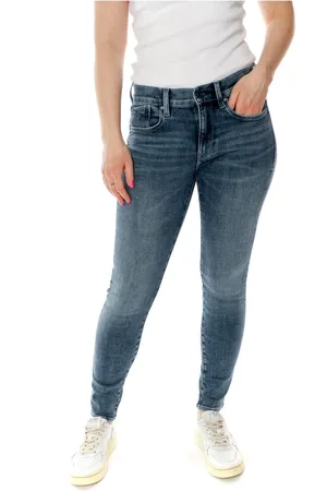G-Star Jeans, Dame, Blå, W31 L34, Denim, Jeans