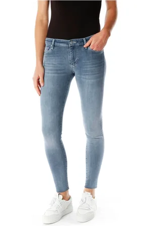 Adriano Goldschmied Jeans, Dame, Blå, W25, Denim, Jeans