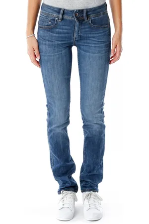 G-Star Jeans, Dame, Blå, W25 L32, Denim, Jeans