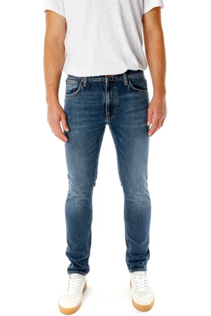 Nudie Jeans Jeans, Herre, Blå, W29 L32, Denim, Jeans
