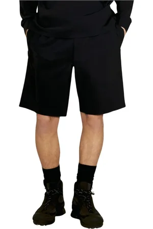 GR10K Shorts, Herre, Sort, S, Bomuld, Laser Cut Bonded Shorts