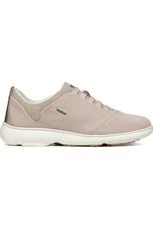 Geox Sko, Dame, Lyserød, 38 EU, Uld, Nebula 2.0 Sneakers