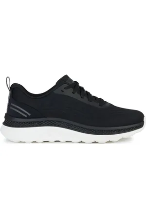 Geox Sko, Herre, Sort, 45 EU, Polyester, Sorte Actif Sneakers til Mænd