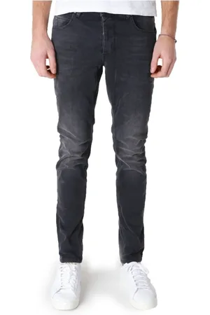 Gabba Jeans, Herre, Sort, W33 L32, Uld, Jeans