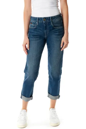 G-Star Jeans, Dame, Blå, W25 L32, Denim, Jeans