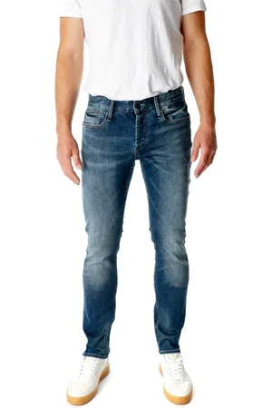 Denham Jeans, Herre, Blå, W33 L34, Uld, Jeans