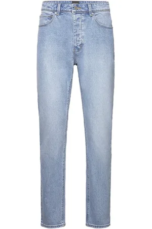 ABrand Jeans, Herre, Blå, W34 L32, Bomuld, Vintage afslappet pasform Indigo Jeans
