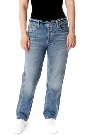 Citizens of Humanity Jeans, Dame, Blå, W27, Uld, Jeans