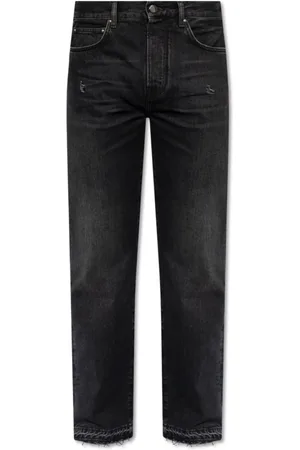 AMIRI Jeans, Herre, Sort, W33, Bomuld, Jeans med en vintageeffekt