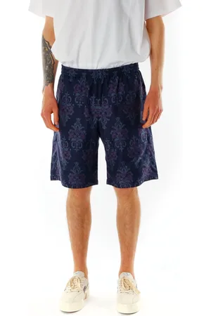 Pins & Needles Shorts, Herre, Blå, L, Uld, Casual Shorts
