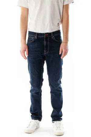 Nudie Jeans Jeans, Herre, Blå, W33 L34, Denim, Jeans