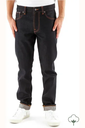 Nudie Jeans Jeans, Herre, Blå, W36 L32, Denim, Jeans