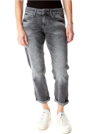 G-Star Jeans, Dame, Grå, W26 L34, Uld, Jeans