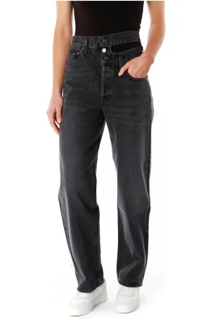 AGOLDE Jeans, Dame, Sort, W30, Denim, Jeans