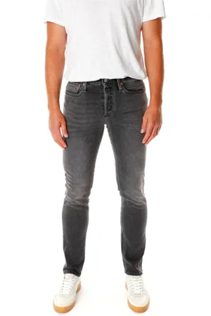 Denham Jeans, Herre, Grå, W33 L34, Denim, Jeans