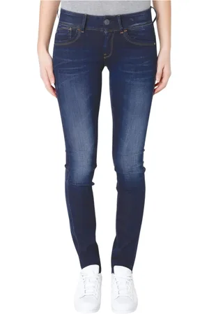 G-Star Jeans, Dame, Blå, XS L34, Denim, Jeans