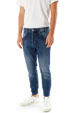 Gabba Jeans, Herre, Blå, W34, Denim, Jeans