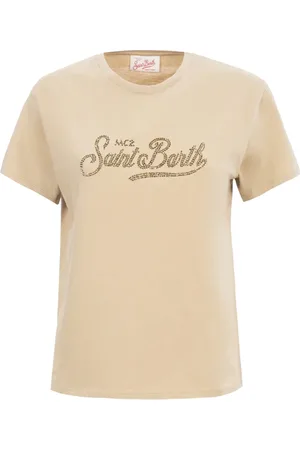 MC2 SAINT BARTH Top, Dame, , S, Uld, Stilfulde T-shirts og Polos