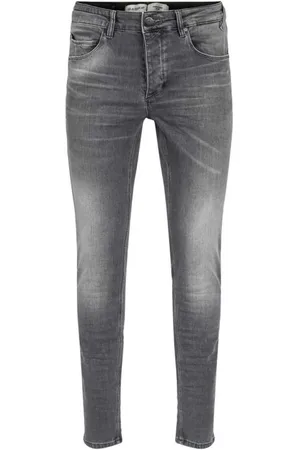 Gabba Jeans, Herre, Grå, W31 L34, Jeans