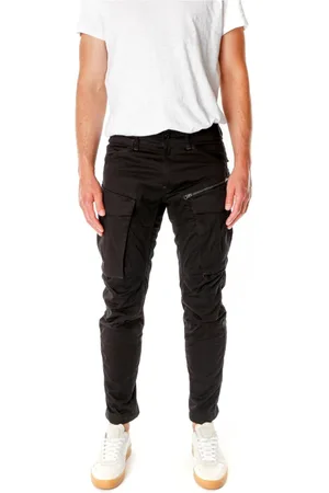 G-Star Bukser, Herre, Sort, W34 L34, Uld, Slim-fit Bukser