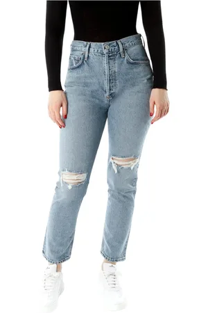 AGOLDE Jeans, Dame, Blå, W31, Uld, Jeans