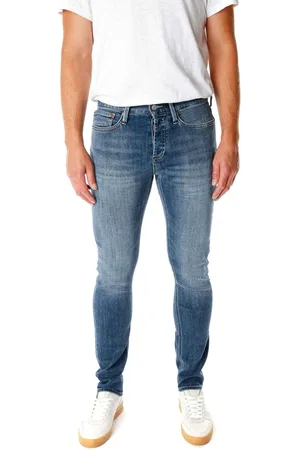 Denham Jeans, Herre, Blå, W38 L36, Denim, Slim Fit Midwaist Jeans