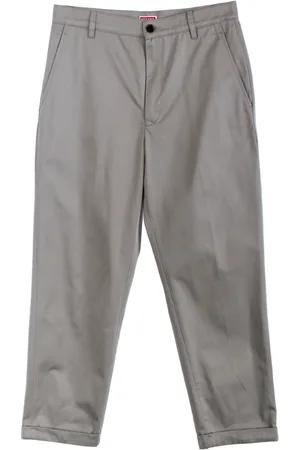 Kenzo Bukser, Herre, Grå, W44, Chinos