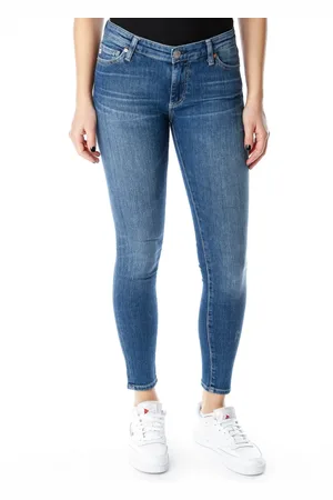 Adriano Goldschmied Jeans, Dame, Blå, W24, Denim, Jeans