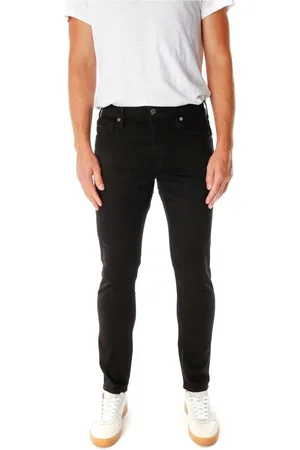 G-Star Jeans, Herre, Sort, W33 L36, Denim, Slim Fit Mid Waist Jeans