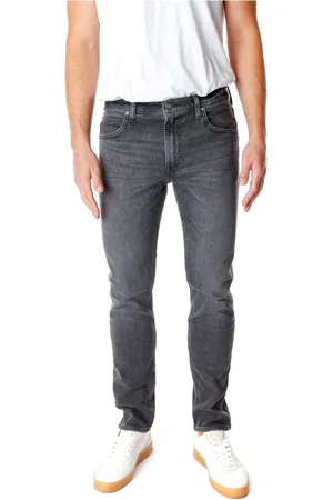 Lee Jeans, Herre, Grå, W33 L34, Slim-fit Jeans