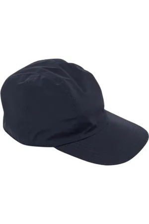 Hermès Pre-owned, Dame, Blå, ONE SIZE, Nylon, Pre-owned nylon hatte