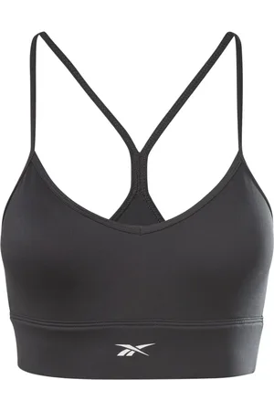 Reebok Top, Dame, Sort, 2XL, Uld, Træning Tri-Back Sports BH