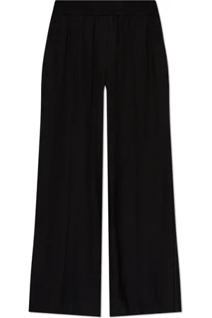 Victoria Beckham Bukser, Dame, Sort, L, Bukser med logo