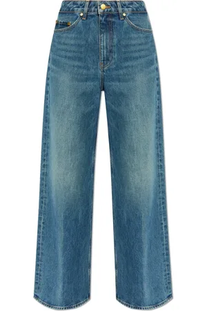ULLA JOHNSON Jeans, Dame, Blå, W28, Jeans The Willow