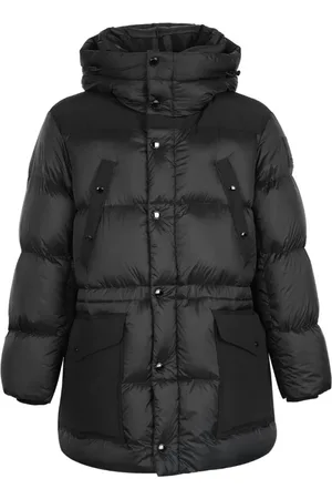 Burberry Jakke, Herre, Sort, 2XL, Uld, Stilfuld Jakke
