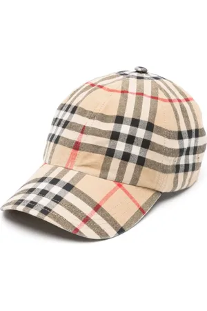 Burberry Tilbehør, Dame, , S, Bomuld, Vintage Check Hat