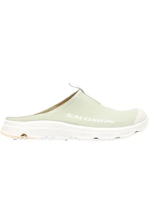 Salomon Sko, Herre, Grøn, 45 EU, Letvægts Slip-On Sko med Logo